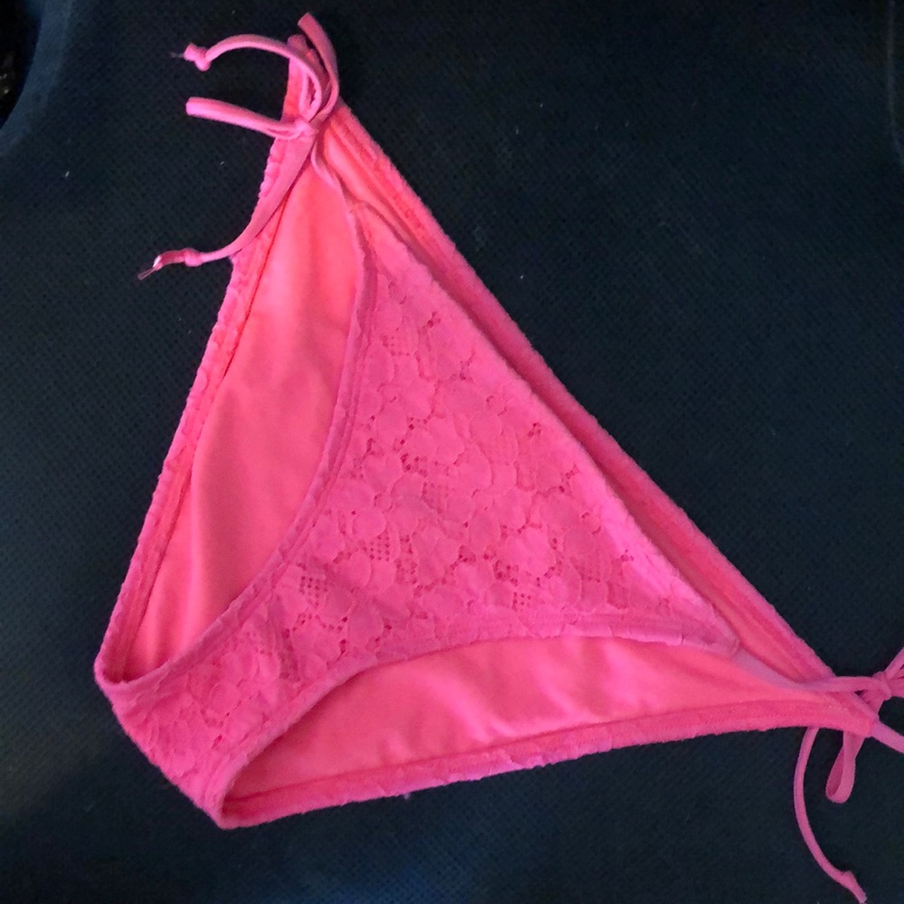 Abercrombie & Fitch Swim String Bikini Bottom- M